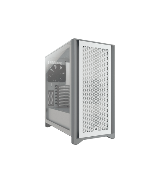 Boîtier PC CORSAIR 4000D Airflow Blanc