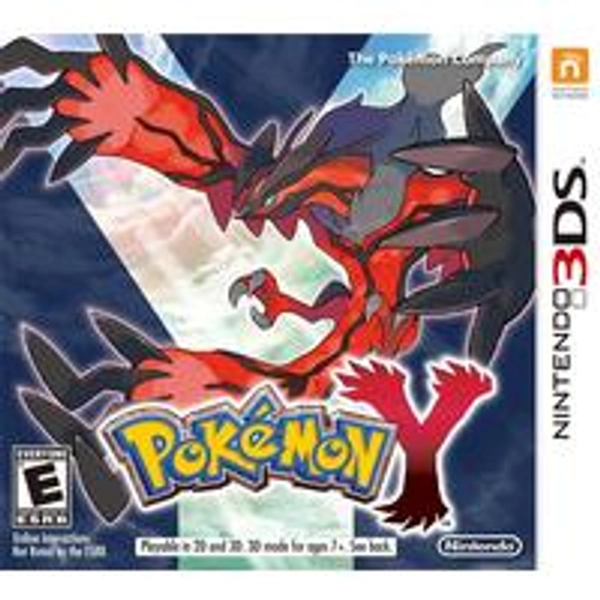 Pokemon Y - Nintendo 3DS
