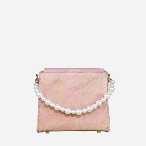 Pearl Vegan Crossbody Bag