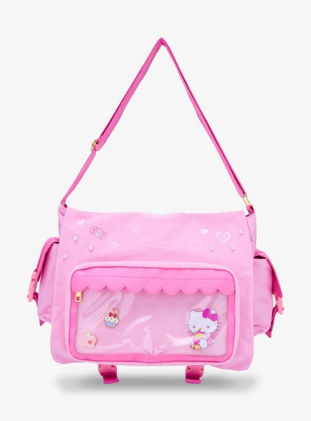 Hello Kitty Pin Collector Messenger Bag