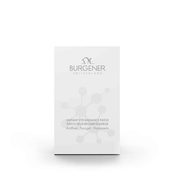 The Instant Eye Radiance Patch - Dr Burgener Switzerland