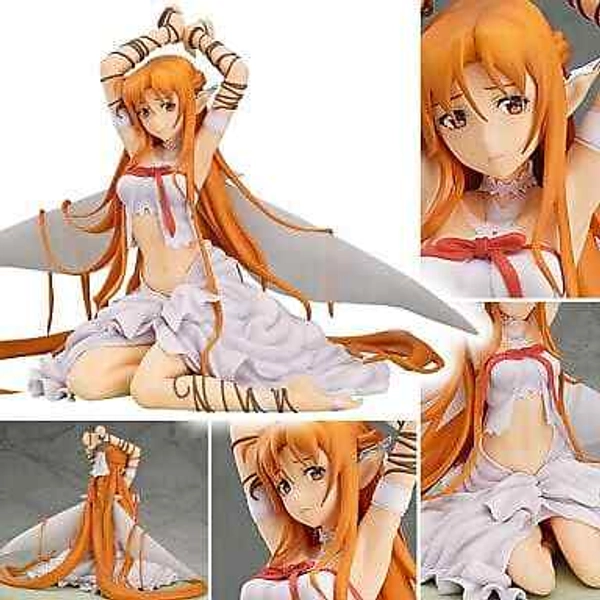 Asuna Captured Titania Sword Art Online 1/7 PVC Painted Finished Product Figure