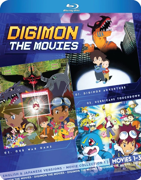 Digimon: The Movies