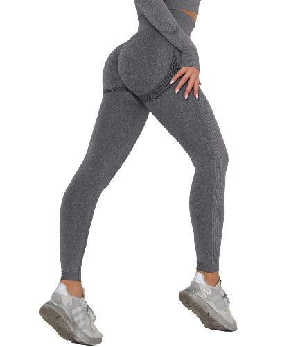 DUROFIT Push Up Legging Sport Femme Anti Cellulite Pantalon Compression Yoga Pants Butt Lift Legging Taille Haute Fitness Gym Jogging Running Course Exercice