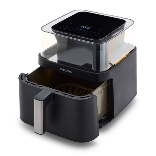 Bistro XL 7-Quart 360° Clear View Air Fryer | Default Title