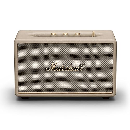 Marshall Acton III Bluetooth Speaker - Cream - Cream