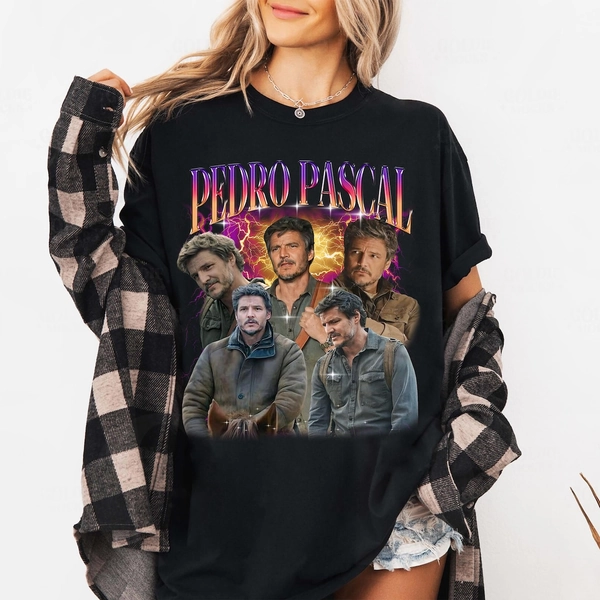 Pedro Pascal Shirt, Joel Miller Shirt, The Last Of Us Movie Tee, Gift For Fans - D160525275 - Nexsify
