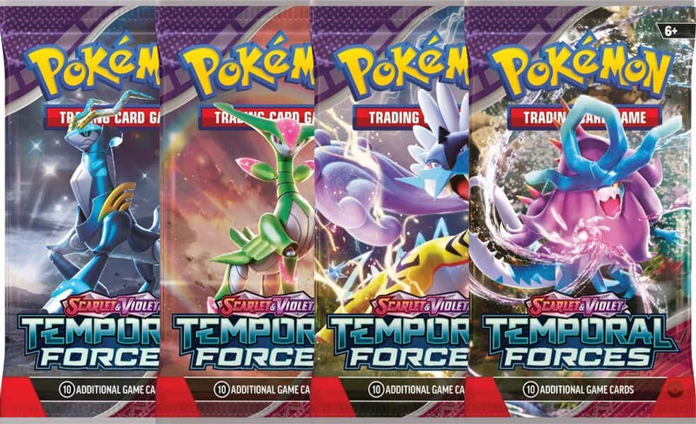 Pokemon Scarlet & Violet 5: Temporal Forces Booster