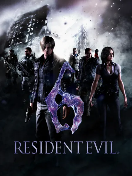 Resident Evil 6 PC Steam CD Key