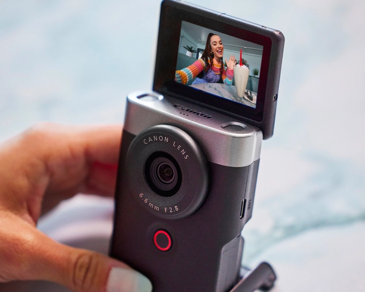 PowerShot V10 4K Video 20.9-Megapixel Digital Camera for Vloggers and Content Creators