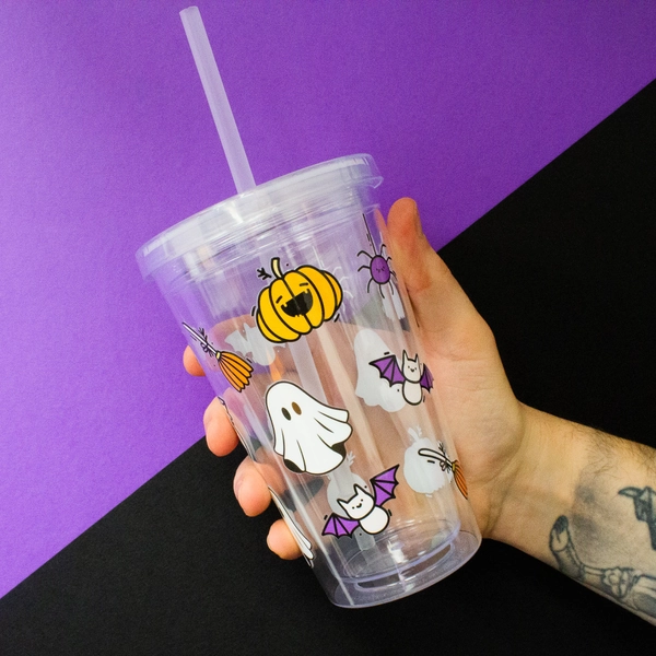 'Cute but Spooky' Cold Cup & Spooky Sweets