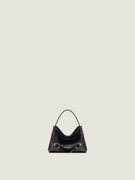 Nano Voyou bag in leather
