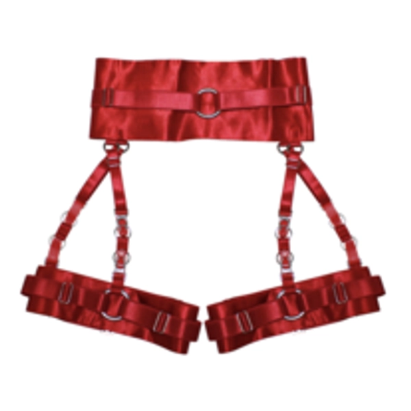 Fentai Garter Belt ( Red )