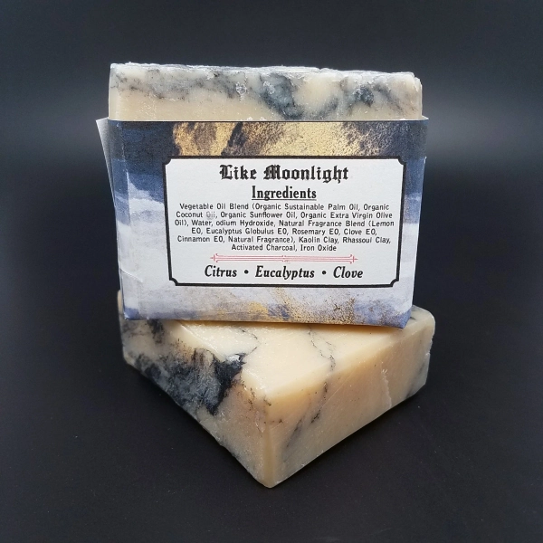 Like Moonlight Handmade Vegan Bar Soap