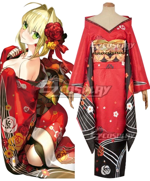 FGO Nero Kimono Cosplay