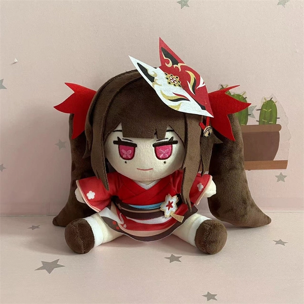 HSR Sparkle Plushie Honkai Star Rail Sparkle Sitting Plush Toy