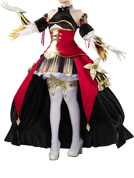 Umamusume Pretty Derby Gentildonna Cosplay Costume