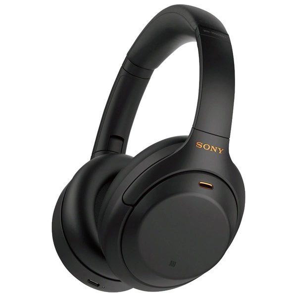 Sony WH-1000XM4 Over the Ear Noise Cancelling Headphones - Black SKU#1958869