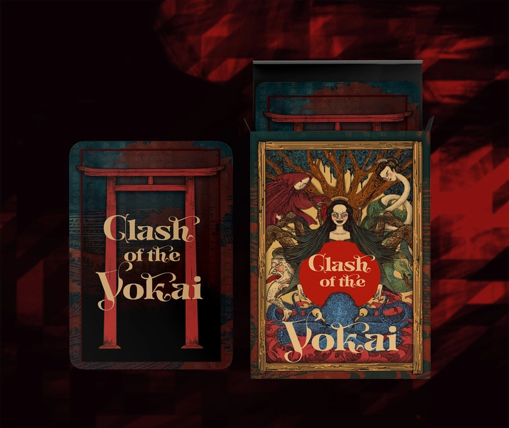 Clash of the Yokai | A Japanese Folklore card battle game