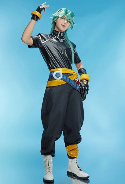 LOL Ezreal Cosplay Costume