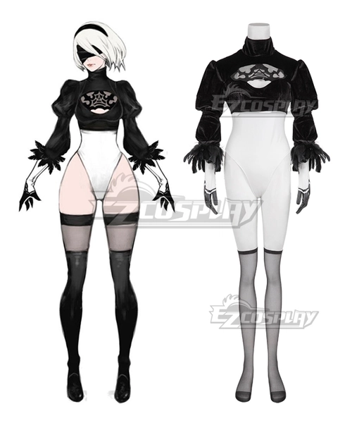 NieR: Automata 2B YoRHa Type B Cosplay Costume
