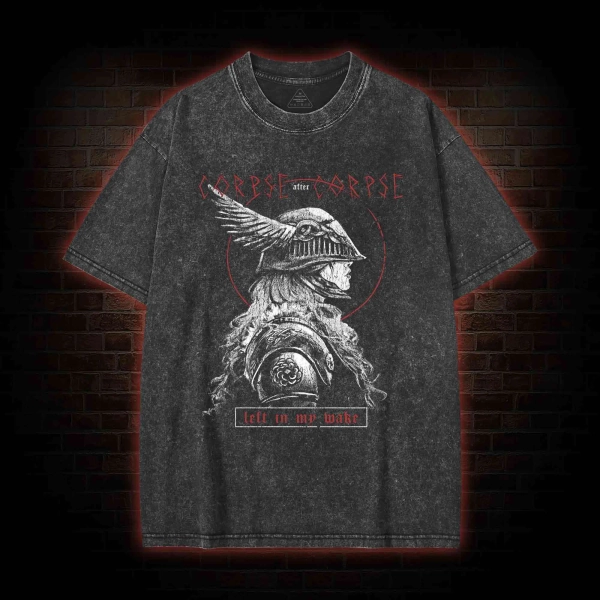 Malenia - A Peerless Warrior Washed Elden Ring T-shirt