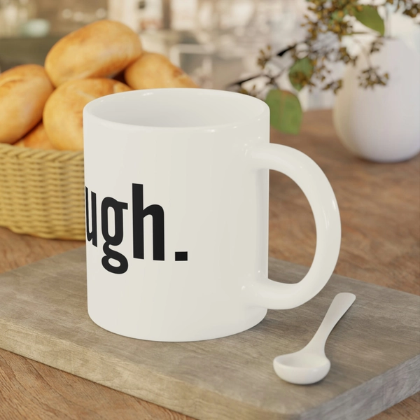 Ugh Jumbo Mug
