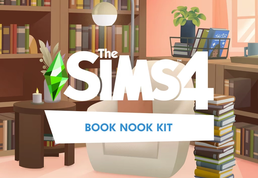 The Sims 4 - Book Nook Kit DLC EA App CD Key