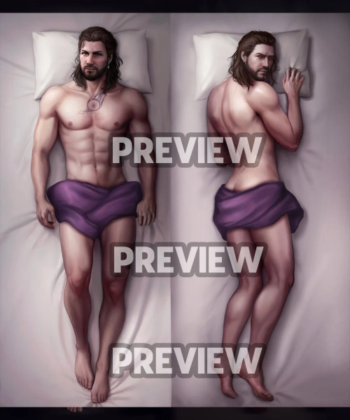 Gale Body Pillow