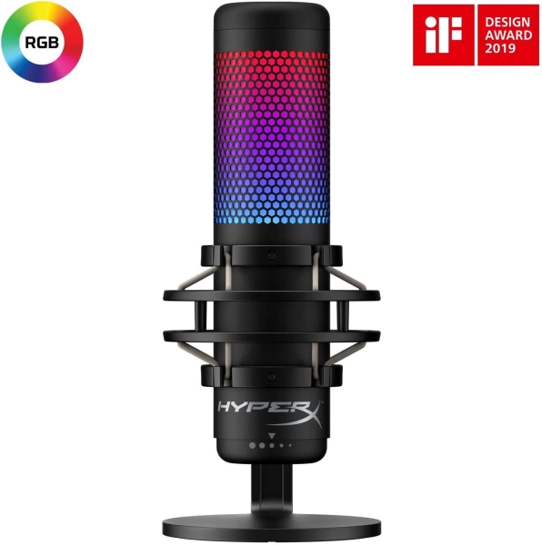 HyperX QuadCast S Black