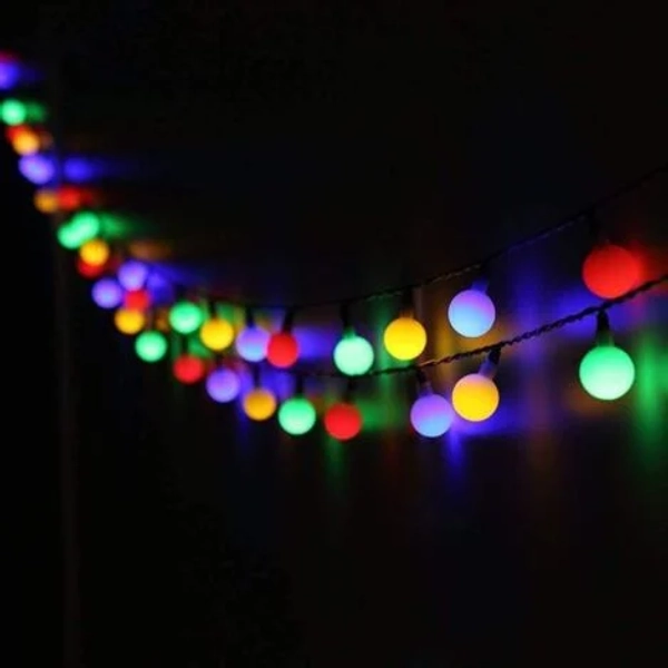 Promotion, Guirlande Lumineuse Solaire, 100 LED 12m Guirlande Lumineuse Couleur Extérieure et Interieur IP65 Etanche 8 Modes, Boules Lumineuses Jolie Décoration pour Noël,Fête,Jardin,Terrasse,Balcon,A