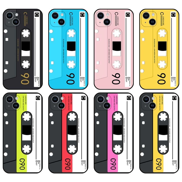 Cassette Tape Phone Case Retro Audio Tapes iPhone Samsung Google Pixel Cases