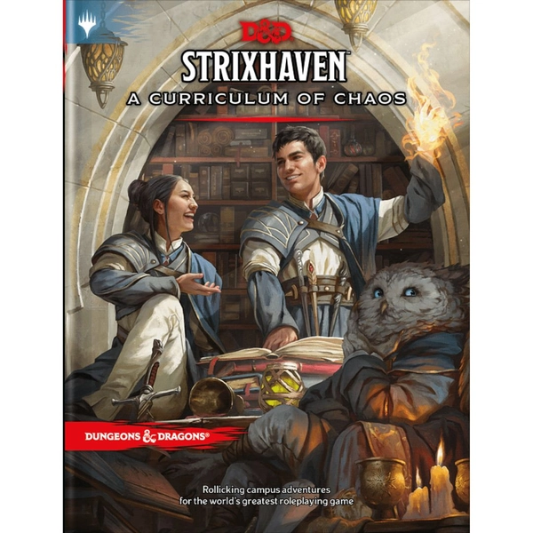 D&D Strixhaven: A Curriculum of Chaos