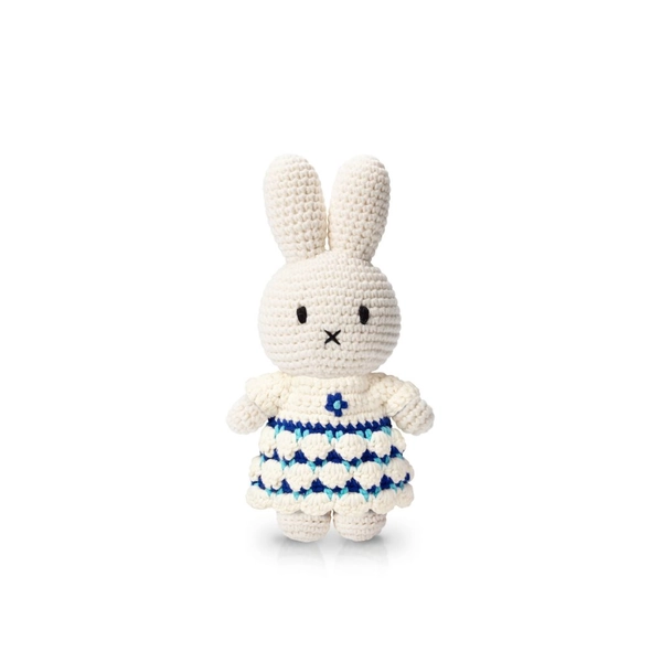 miffy handmade and her new delft blue dress | only at miffytown