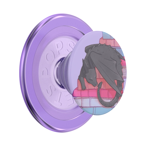 Curled Up With A Good Book — MagSafe PopGrip