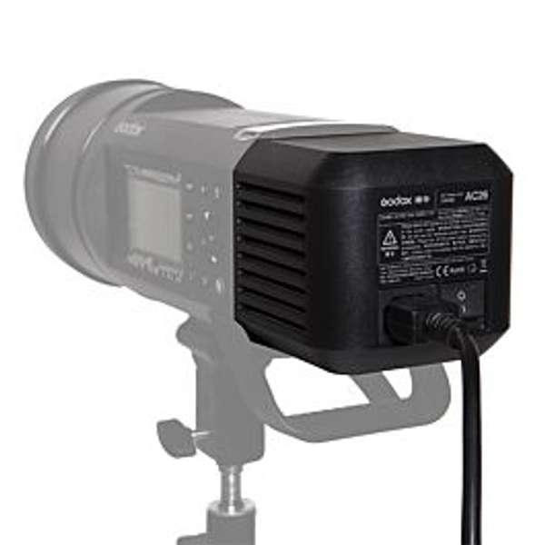 Godox AC Mains Power Adapter for Witstro AD600 Pro