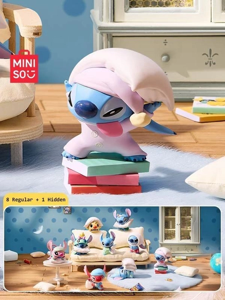 Disney Stitch Pillow Fight Series Blind Box – Collectible Kawaii - TikTok Shop