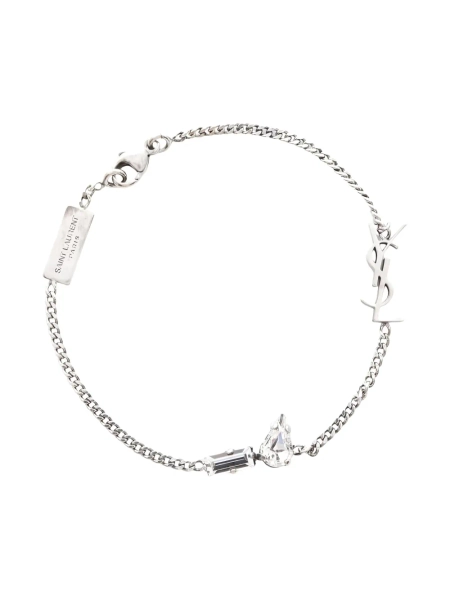Saint Laurent 2020s Cassandra-charm bracelet | One Size