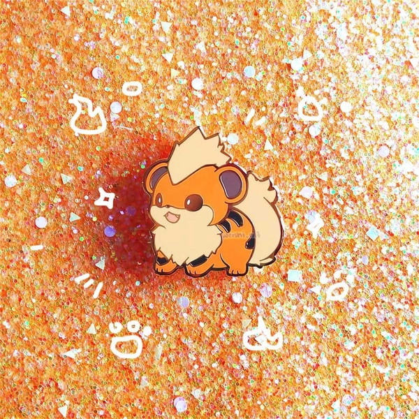 Growlithe Pin