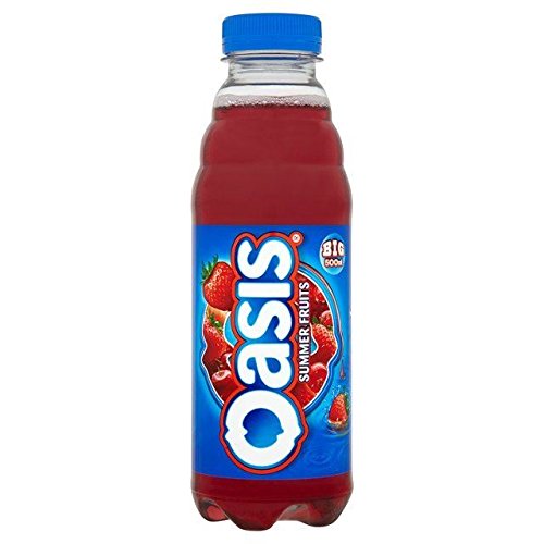 Oasis Summer Fruits 24x500ml - Mixed_Fruits - 500 ml (Pack of 24)