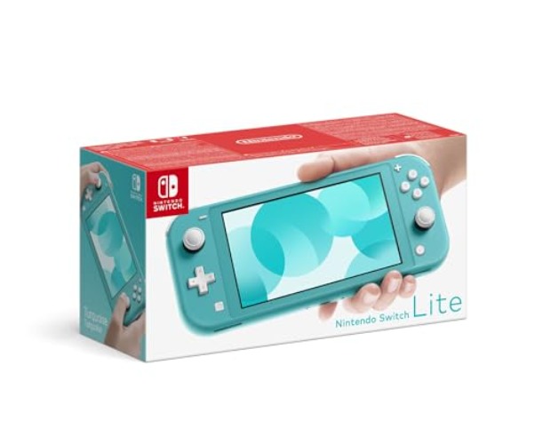 Nintendo Switch Lite - Turquoise - Turquoise - Console