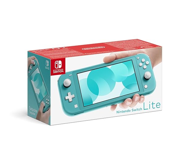 Nintendo Switch Lite - Turquoise - Turquoise - Console