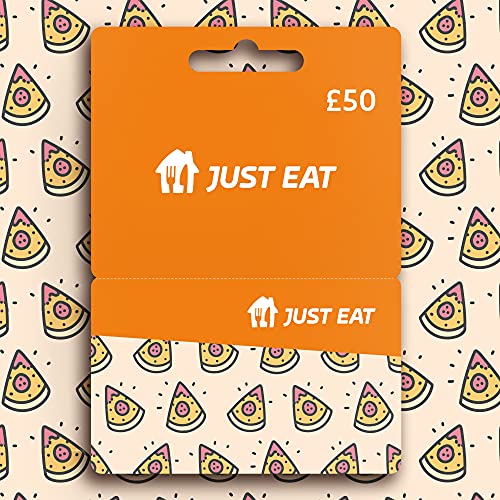Just Eat - UK Redemption Only - Delivered by post - 50 - Just Eat