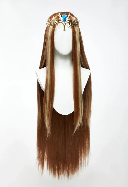 The Legend of Zelda Princess Zelda Cosplay Wig 