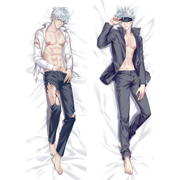 New Hot Anime Jujutsu Kaisen 0 Gojo Satoru Inumaki Toge Itadori Yuji  Dakimakura Case Body Hugging Pillow Cushion Covers Gifts - AliExpress 15