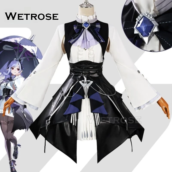 [Wetrose] Pre-Order Vivian Zenless Zone Zero Cosplay Costume
