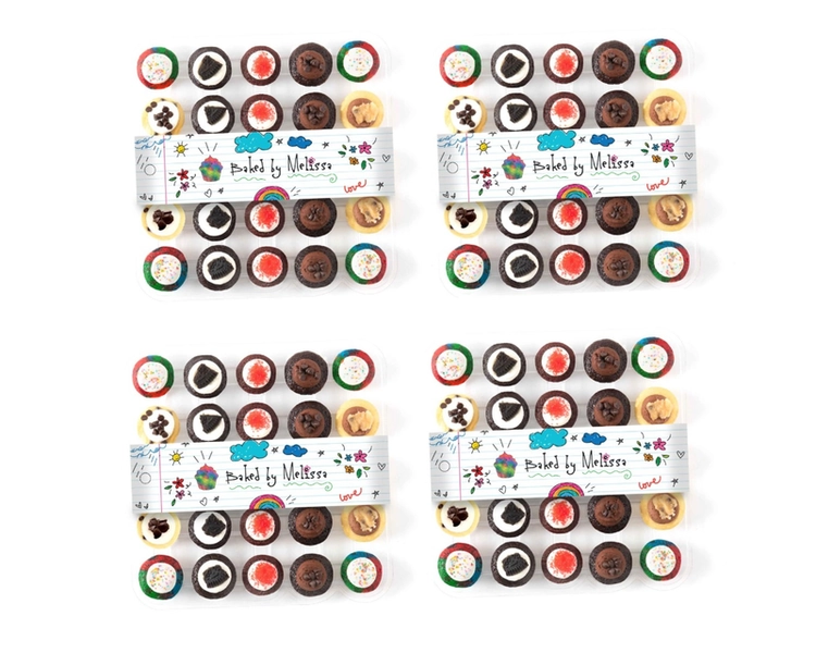 Field Day Cupcakes 100-Pack