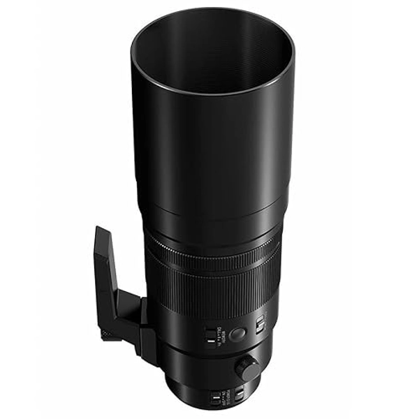 PANASONIC LUMIX G Leica DG ELMARIT Professional Lens, 200mm, F2.8 ASPH., Mirrorless Micro Four Thirds, Power Optical O.I.S., H-ES200, Includes 1.4X Teleconverter DMW-TC14, (USA Black)