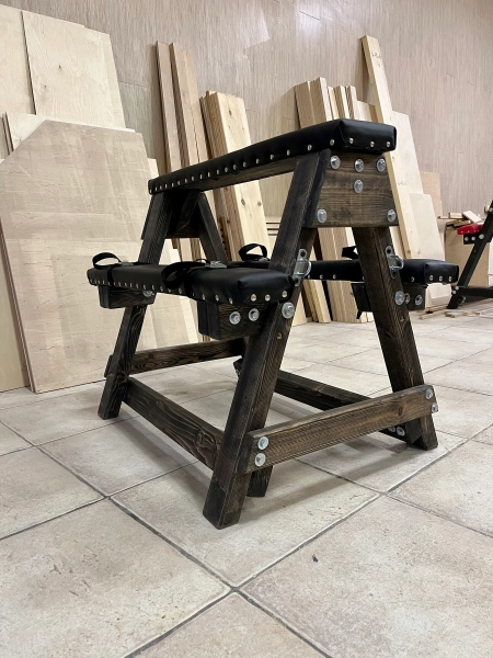 Compact and Durable Ultimate Comfort. Stylish Sex Furniture - Bondage Bench. Adult Sex furniture