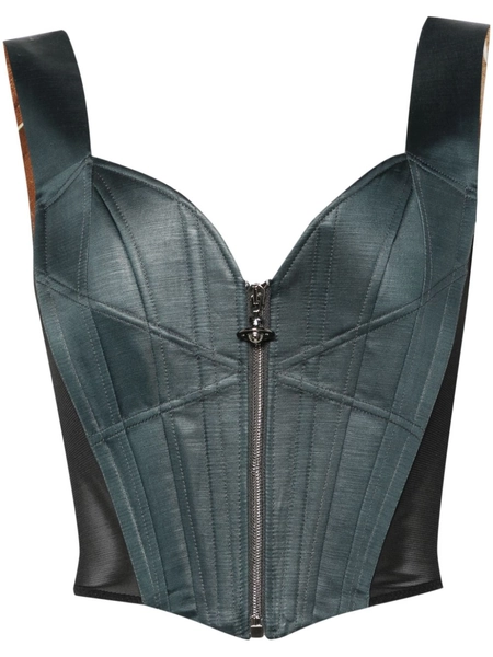 Vivienne Westwood Classic Corset | Green | FARFETCH PL
